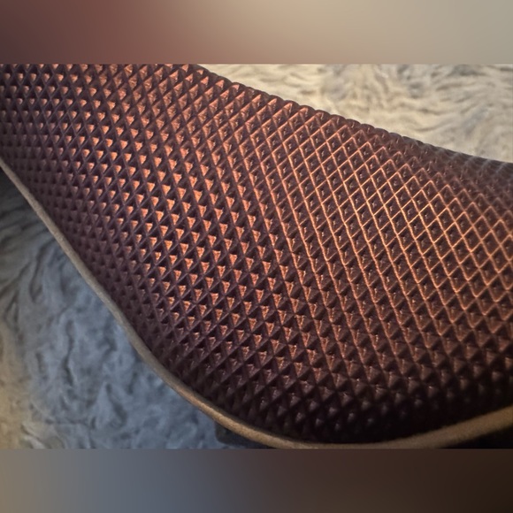 RACHEL Rachel Roy Burgundy Prism Design Platform Heels NWOT or BOX | Size: 7 - Picture 7 of 16